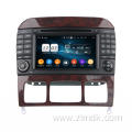 Car dvd with gps bluetooth for Mercedes-Benz S-Class